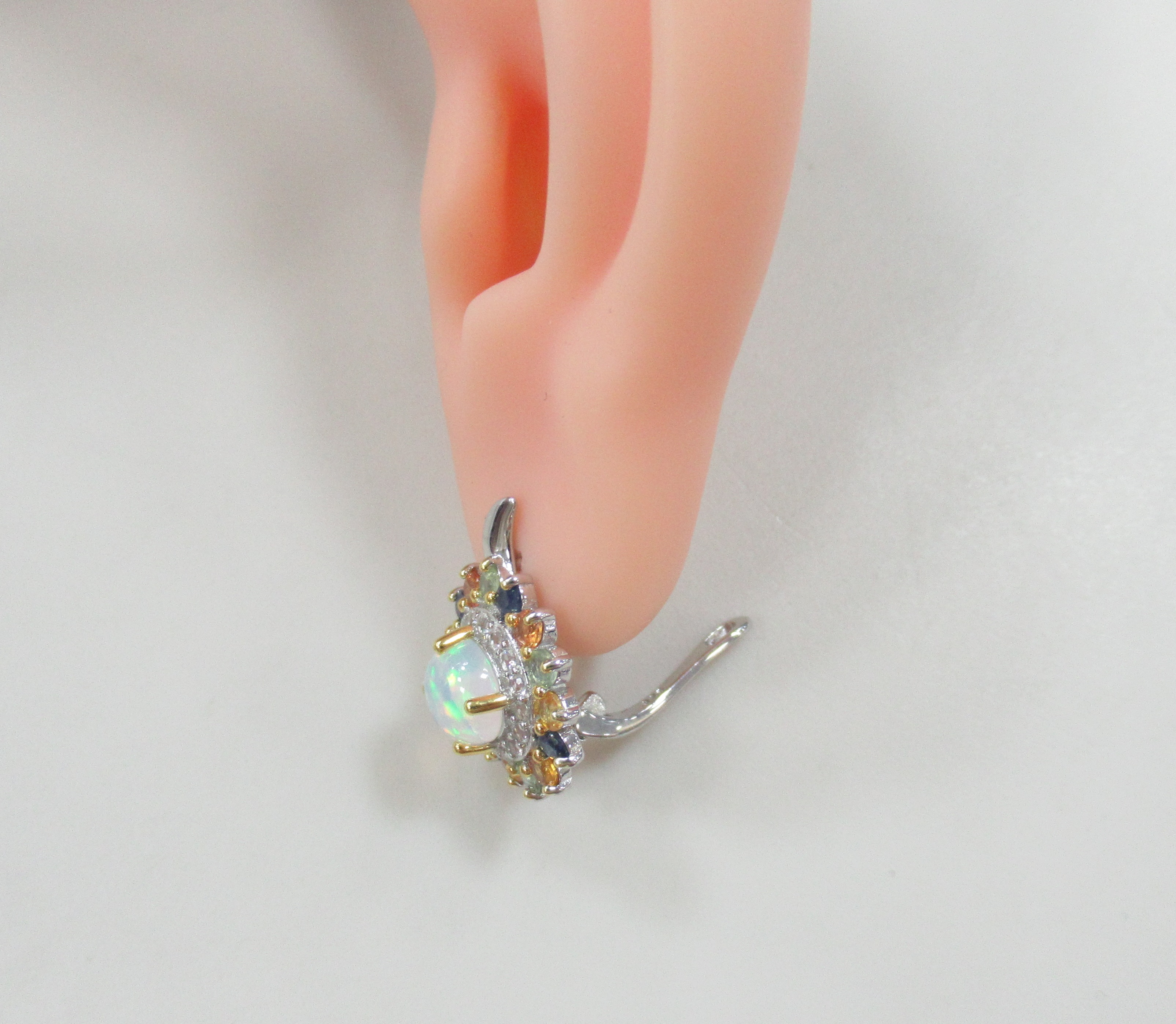 10522-004286 Серьги (Ag 925)